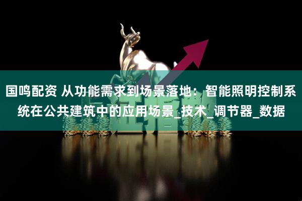 国鸣配资 从功能需求到场景落地：智能照明控制系统在公共建筑中的应用场景_技术_调节器_数据
