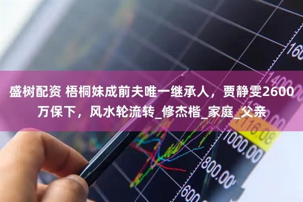 盛树配资 梧桐妹成前夫唯一继承人，贾静雯2600万保下，风水轮流转_修杰楷_家庭_父亲